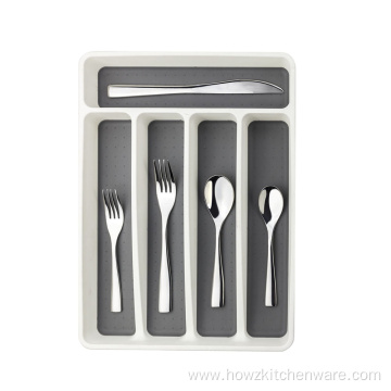 Plastic Cutlery Drawer Trays